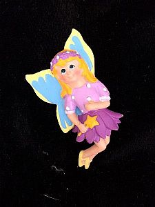 Pink Fairy Magnets