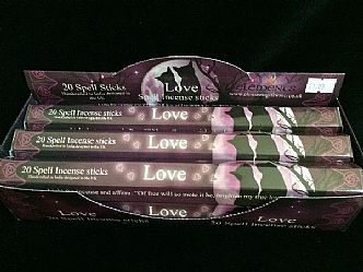 Love Incense Sticks