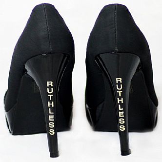 RUTHLESS - Shoe Transfer