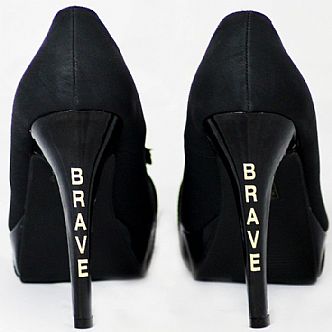 BRAVE - Shoe Transfer