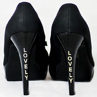 LOVELY - Shoe Transfer
