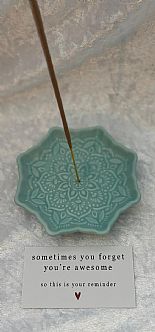 Mandala Incense Holder