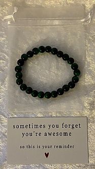 Wealth & Success Green Tiger Eye Bracelet