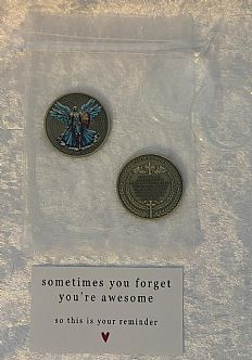 Arch Angel Michael Protection Coin