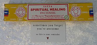 Spiritual Healing Incense Sticks