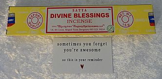 Divine Blessings Incense Sticks