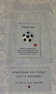 Football Pocket Hug