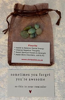 Flourite Tumble Stone