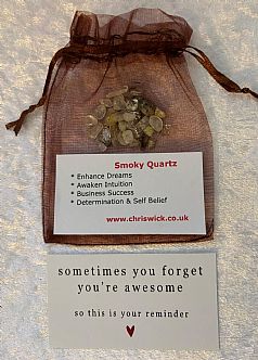 Smoky Quartz Tumble Stones